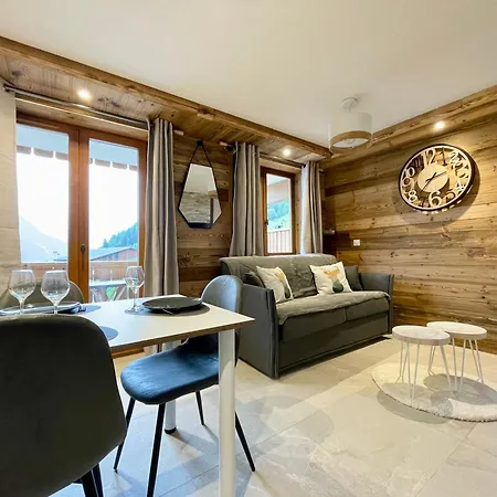 Club Alpina - Apart Otel Champagny-en-Vanoise