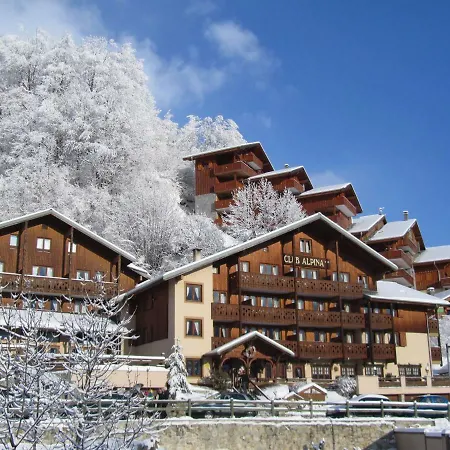 Club Alpina - Apart Otel Champagny-en-Vanoise